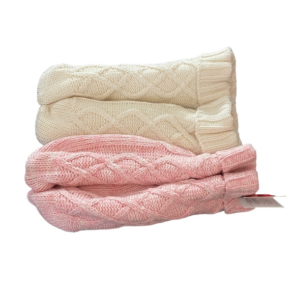 2 Pairs Joe Boxer Fleece lined Insulated Socks with Skid Dots on the Bottom NEW - Picture 4 of 12